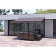 CONCEPT USINE - Store banne 4 x 2,5 m taupe ADRO - vignette