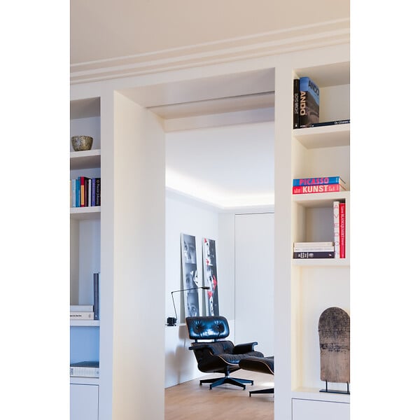 ORAC DECOR - Profil Pour Éclairage Led Indirect C352 - L200 X H7,6 X L17,1 - Orac Decor - large