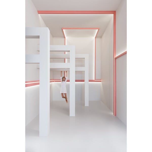 ORAC DECOR - Profil Moderne Pour Éclairage Led C380 - L200 X H5x L5 - Orac Decor - large