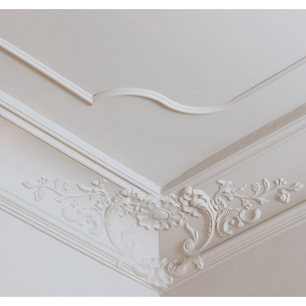 ORAC DECOR - Cimaise Classique Aux Courbes Rustiques Px103a - L19 X H1,2 X L3,5 Cm - Orac Decor - large
