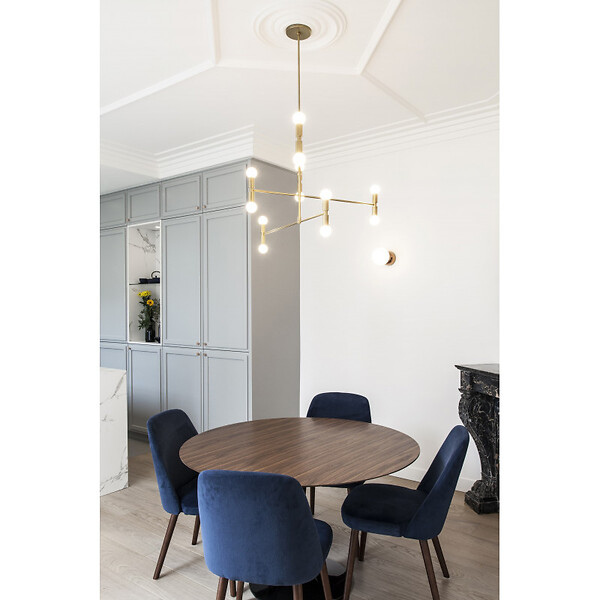 ORAC DECOR - Centre De Plafond Moyenne Taille R09 - L48,5 X H3,7 X L48,5 - Orac Decor - large