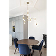ORAC DECOR - Centre De Plafond Moyenne Taille R09 - L48,5 X H3,7 X L48,5 - Orac Decor - vignette