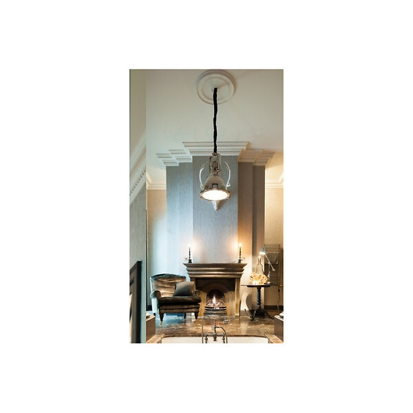 ORAC DECOR - Simple Rosace Avec Quelques Anneaux Concentriques R76 - L62 X H4,1 X L62 - Orac Decor - large