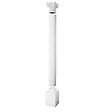ORAC DECOR - Haute Base Carrée Pour Colonne Entière K1132 - L35 X H57,5 X L35 - Orac Decor - vignette