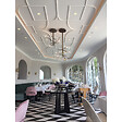 ORAC DECOR - Cimaise Classique Aux Courbes Rustiques Px120 - L200 X H4 X L1,9 - Orac Decor - vignette