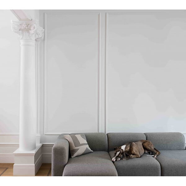 ORAC DECOR - Fût De Colonne Entier, Plat Et Sans Cannelures K1102 - L22 X H202 X L22 - Orac Decor - large