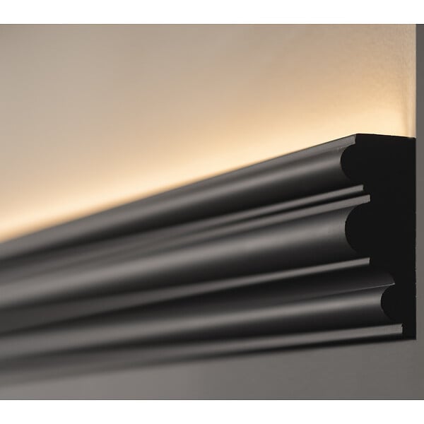 ORAC DECOR - Corniche Au Design Unique C324 - L200 X H8,3 X L3,4 - Orac Decor - large