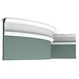 ORAC DECOR - Modèle Flexible Classique Cotswold C321f - L200 X H9,9 X L5 - Orac Decor - vignette