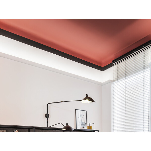 ORAC DECOR - Profil D'éclairage Moderne C373 - L200 X H8 X L5 - Orac Decor - large