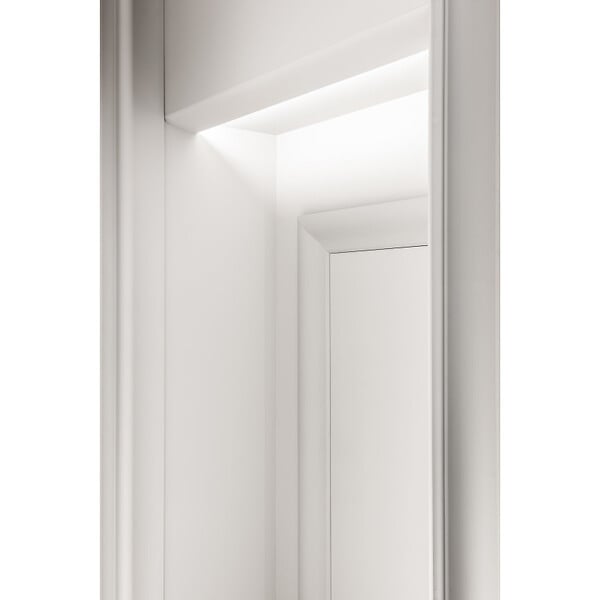 ORAC DECOR - Profil D'éclairage Moderne C374 - L200 X H18 X L5 - Orac Decor - large