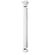 ORAC DECOR - Chapiteau Corinthien Orné De Feuilles D'acanthe K1122 - L36 X H30 X L36 - Orac Decor - vignette
