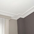 ORAC DECOR - Corniche Plate C353 - L200 X H3 X L16,5 - Orac Decor - vignette