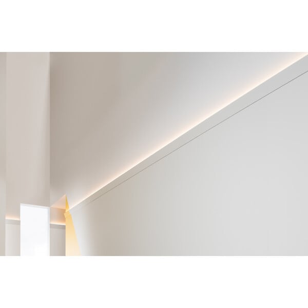 ORAC DECOR - Profil D'éclairage Moderne Pour Éclairage Led Sx179 - L200 X H9,7 X L2,9 - Orac Decor - large