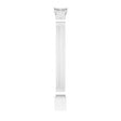 ORAC DECOR - Fût De Colonne Large Pour Pilastres Orné D'encoches K250 - L27 X H200 X L2,9 - Orac Decor - vignette
