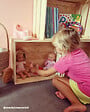 ASTIGARRAGA KIT LINE - Caisse pin massif Home Box non vernis 51,2x38,4x28cm - vignette