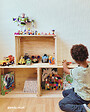 ASTIGARRAGA KIT LINE - Caisse pin massif Home Box non vernis 51,2x38,4x28cm - vignette