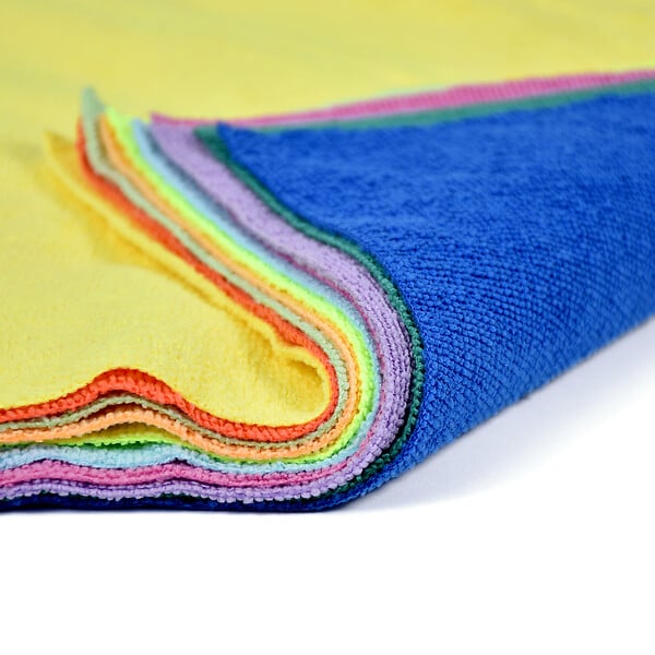 BROSZTOOLS - Lot 10 chiffons microfibres - large