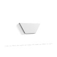 ORAC DECOR - W101 TRAPEZIUM - élément décoratif pour former des motifs et des combinaisons - 34.5x15x2,9cm (L x l x h) Orac Decor Carton complet - vignette
