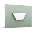 ORAC DECOR - W101 TRAPEZIUM - élément décoratif pour former des motifs et des combinaisons - 34.5x15x2,9cm (L x l x h) Orac Decor Carton complet - vignette