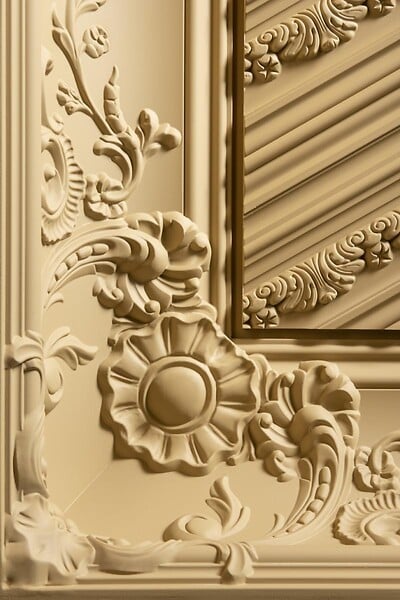ORAC DECOR - W130 CHEVRON - Panneau Revêtement Mural Décoratif 3D ? Orac Decor Carton complet - large