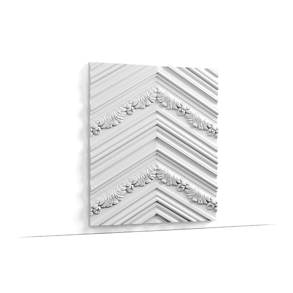 ORAC DECOR - W130 CHEVRON - Panneau Revêtement Mural Décoratif 3D ? Orac Decor Carton complet - large