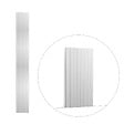 ORAC DECOR - WX204 RIPPLE - Panneau réversible Revêtement Mural Décoratif 3d ? Orac Decor 200 cm , Carton complet - vignette