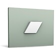 ORAC DECOR - W100 ROMBUS - élément décoratif pour former des motifs et des combinaisons - 25.8x15x2,9cm (L x l x h) Orac Decor Carton complet - vignette