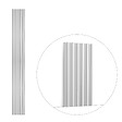 ORAC DECOR - WX211 FLUTE - Panneau Revêtement Mural Décoratif 3d ? Orac Decor Carton complet , 200 cm - vignette