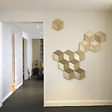 ORAC DECOR - W105 ROMBUS - élément décoratif pour former des motifs verticaux et horizontaux - 34,6x30x3cm (L x l x h) Carton complet - vignette