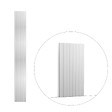 ORAC DECOR - WX204 RIPPLE - Panneau réversible Revêtement Mural Décoratif 3d ? Orac Decor 260 cm , Carton complet - vignette