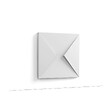 ORAC DECOR - W106 ENVELOP - élément décoratif mural pour former des motifs - 33,3x33,3x2,9cm (L x l x h) Orac Decor Carton complet - vignette