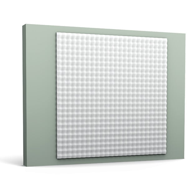 ORAC DECOR - W117 SLOPE - Panneau Revêtement Mural Décoratif 3d ? 100x100x2,3cm (L x l x h) Orac Decor A l'unité - large