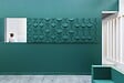 ORAC DECOR - SX183 CASCADE Plinthe Orac Decor 7,5x1,3x200cm (h x p x L) - plinthe décorative polymère Carton 8 pièces , RAL9003 - vignette