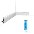 ORAC DECOR - Pack 10 mètres Plinthes SX165 avec colle - Orac x Cimaises-et-plus - 7 x 1,0 x 200cm (h x p x L) - plinthe décorative polymère - vignette