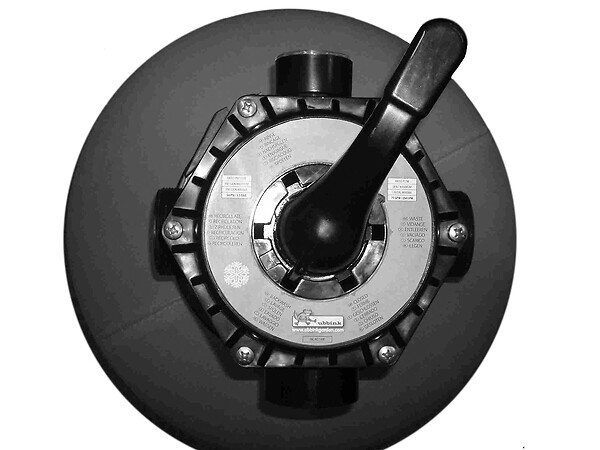UBBINK - Vanne 6 voies pour filtre à sable PoolFilter Ø 400-500-600 mm - Ubbink - large