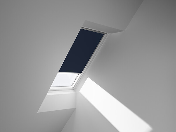 VELUX - Store occultant DKL MK08 1100S - Fenêtre de toit - Bleu - 140x78cm - large