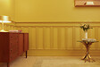 ORAC DECOR - P4000 Cimaise murale Orac - 14,5x5,6x200cm(h x p x L) - moulure décorative polyuréthane A l'unité - vignette