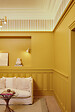 ORAC DECOR - P4000 Cimaise murale Orac - 14,5x5,6x200cm(h x p x L) - moulure décorative polyuréthane A l'unité - vignette