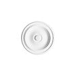 ORAC DECOR - R07 Rosace de plafond Orac Decor ø 26cm - moulure décorative polyuréthane Avec un tube de colle - vignette