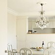 ORAC DECOR - R09 Rosace de plafond Orac Decor ø 48.5cm - moulure décorative polyuréthane Avec un tube de colle - vignette
