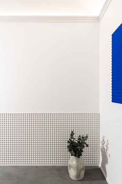 ORAC DECOR - PX209 moulure murale Orac Decor - 1,0x1,8x200cm (h x p x L) - profil décoratif polymère Carton complet - large