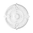 ORAC DECOR - R73 Rosace de plafond Orac Decor ø 70cm - moulure decorative polyuréthane Avec un tube de colle - vignette