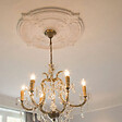 ORAC DECOR - R73 Rosace de plafond Orac Decor ø 70cm - moulure decorative polyuréthane Avec un tube de colle - vignette