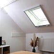 VOLET-MOUSTIQUAIRE - Pack éco de 2 moustiquaires enroulables verticales pour fenêtre de toit L 100 cm x H 120 cm  Alu blanc - vignette