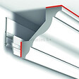 ORAC DECOR - Colle Decofix Pro FDP500 Orac Decor - fixation corniches, moulure, plinthes - 290 ml Carton complet - vignette