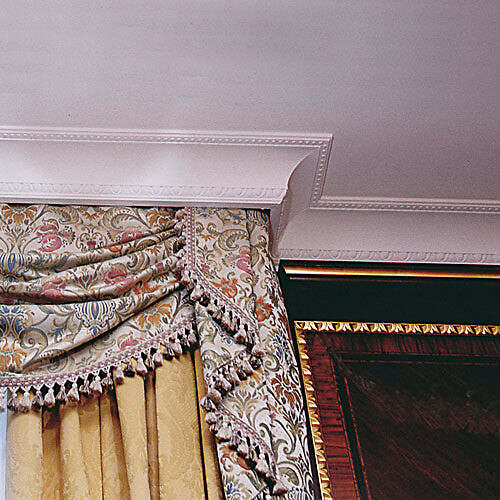 ORAC DECOR - C216 Corniche plafond Orac Decor - 11,5x13,5x200cm (h x p x L) - moulure décorative polyuréthane Pack 2 pièces - large
