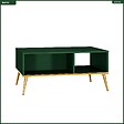 OTITEC - Table Basse - H.42 x L.90 x P.60 cm - SAPIN - vignette