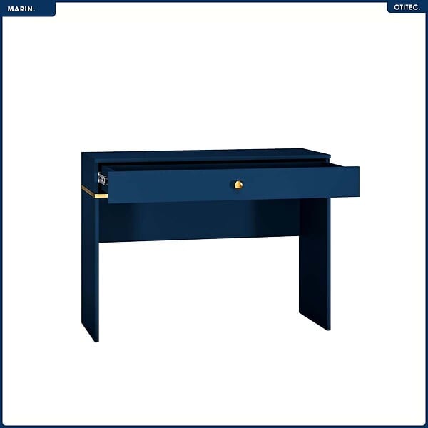 OTITEC - Coiffeuse - H.79 x L.100 x P.40 cm - MARIN - large