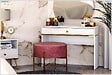OTITEC - Coiffeuse - H.79 x L.100 x P.40 cm - PRESTIGE - vignette