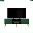 OTITEC - Meuble TV - H.54 x L.160 x P.40 cm - SAPIN - vignette